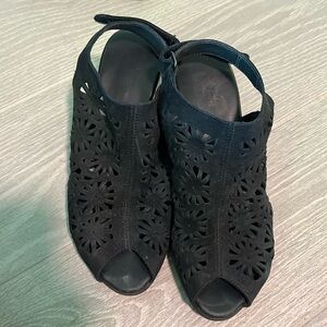 Black Arche Wedges size 37